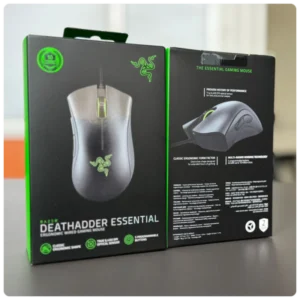 Razer DeathAdder Essential Gaming Mouse: 6400 DPI Optical Sensor